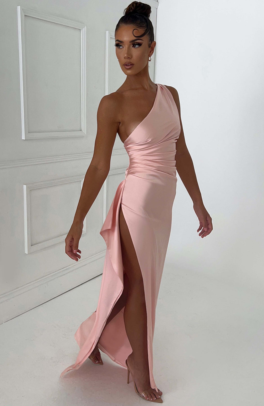 ARIEL MAXI DRESS - BLUSH