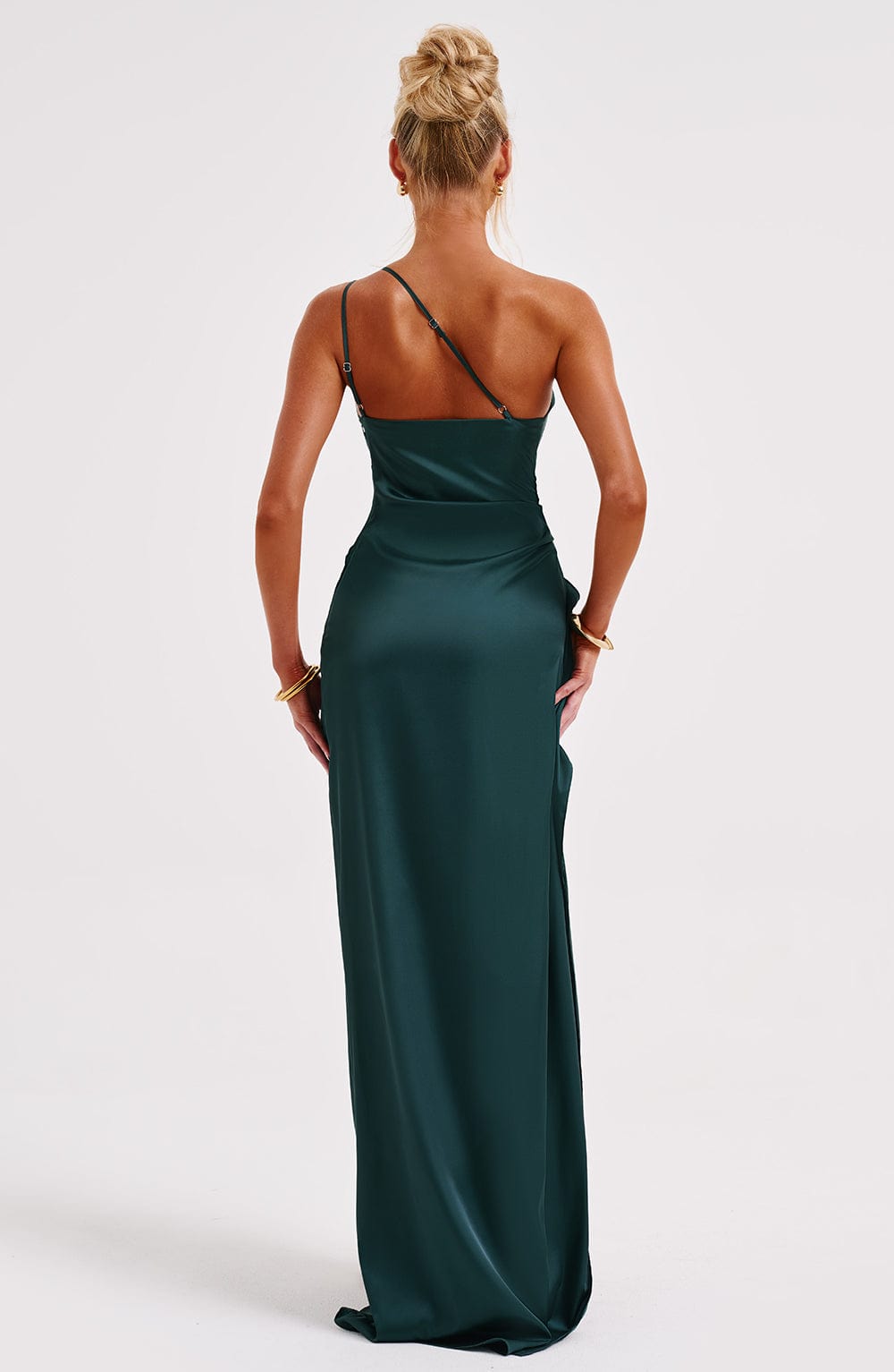 ARIEL MAXI DRESS - EMERALD