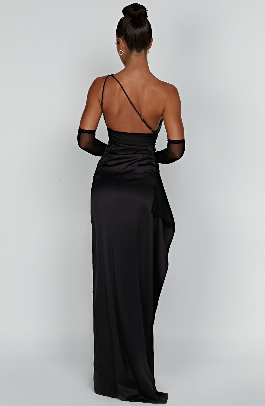 ARIEL MAXI DRESS - BLACK