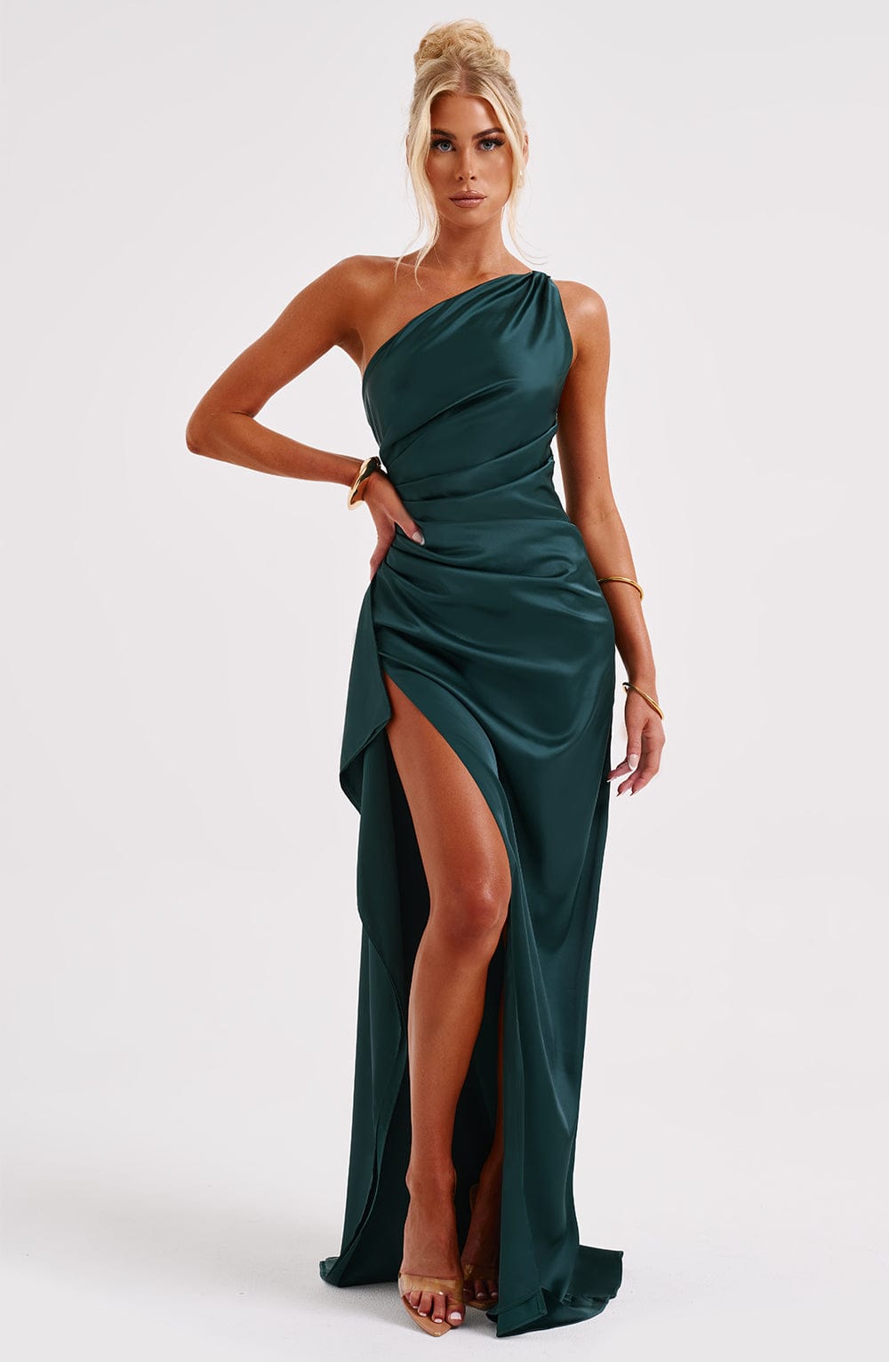 ARIEL MAXI DRESS - EMERALD