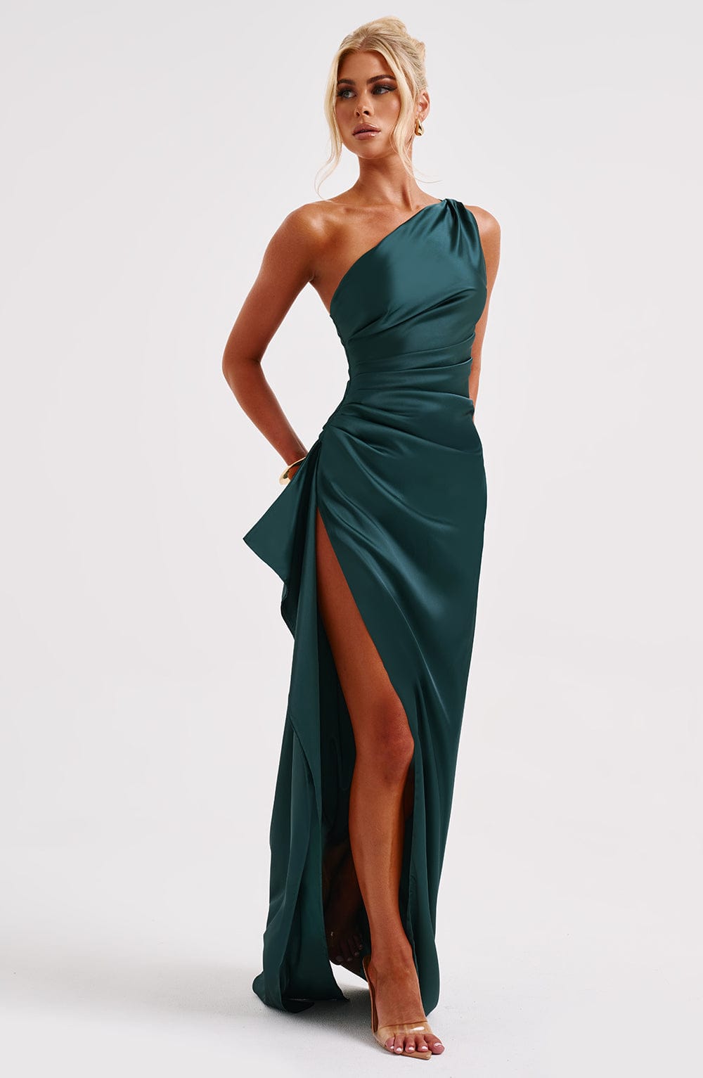 ARIEL MAXI DRESS - EMERALD