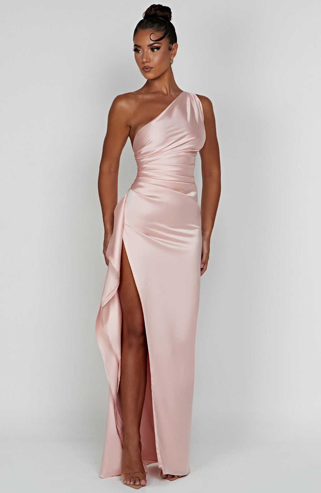 ARIEL MAXI DRESS - BLUSH