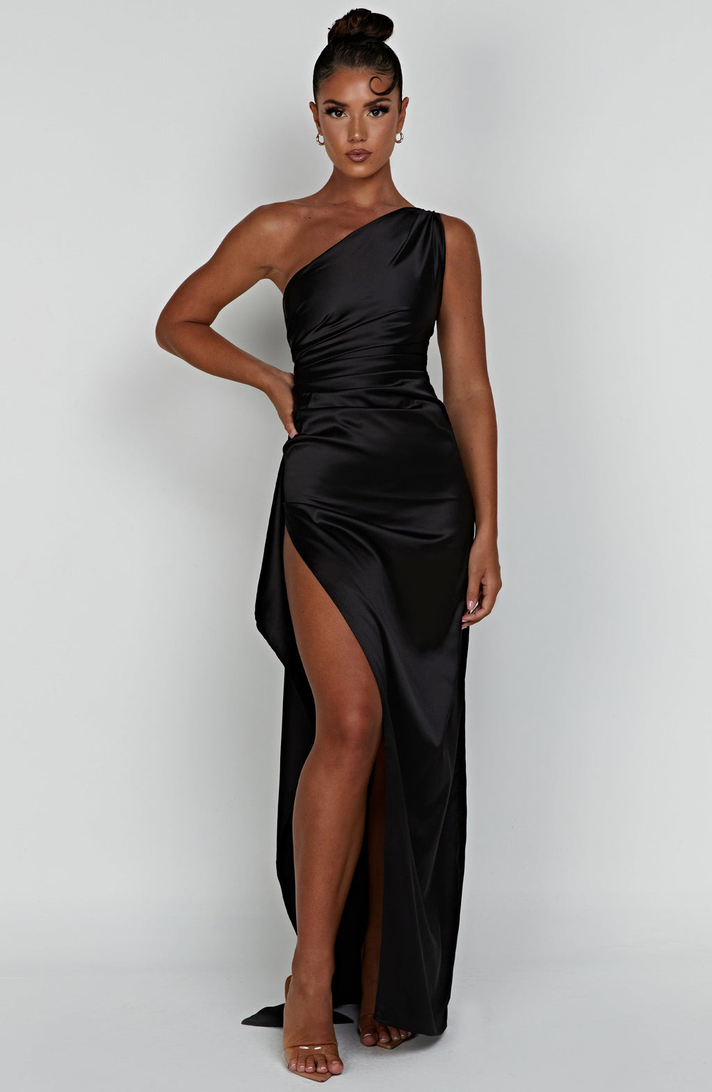 ARIEL MAXI DRESS - BLACK