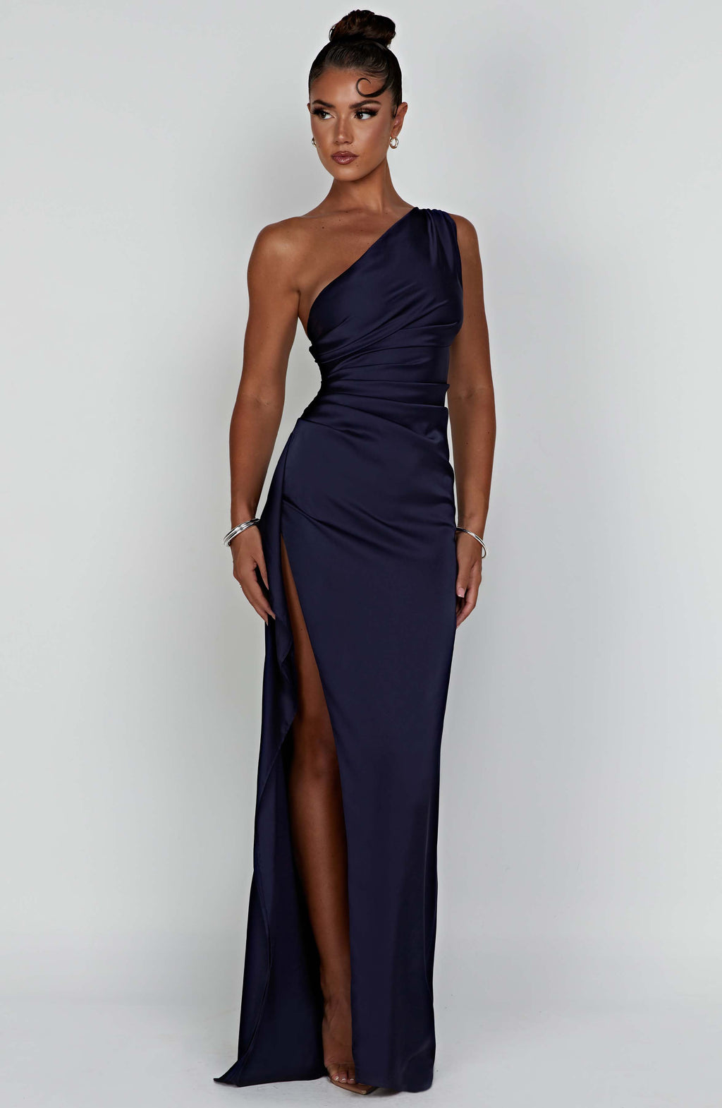 ARIEL MAXI DRESS - NAVY