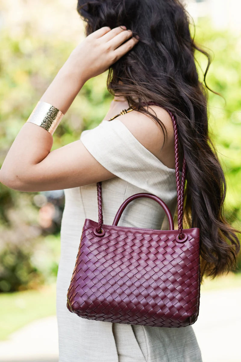 DIANA BAG MINI - Burgundy