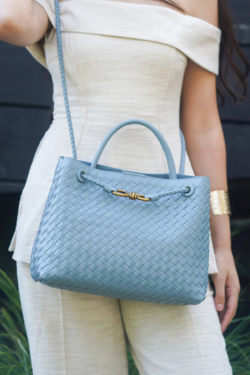 DIANA BAG - LIGHT BLUE