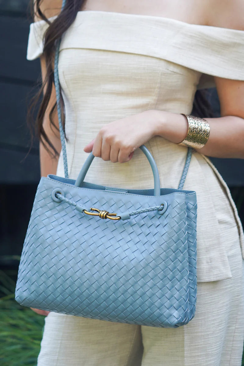 DIANA BAG - LIGHT BLUE