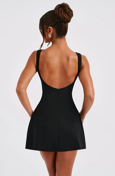 Amara Mini Dress - Black