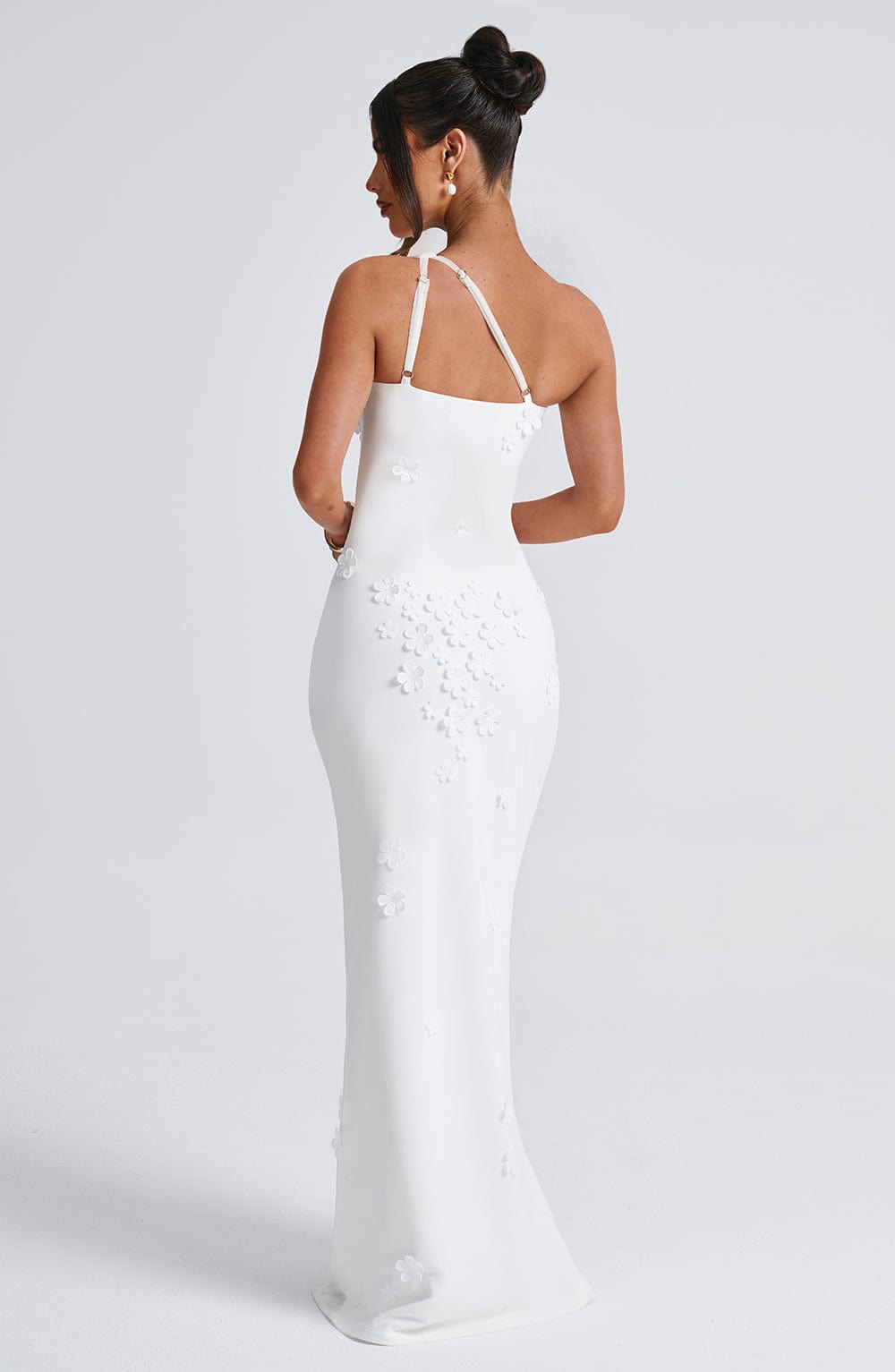 CYNTHIA MAXI DRESS - IVORY